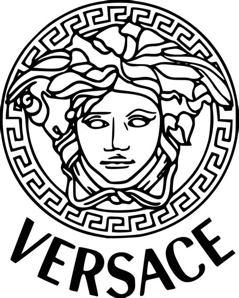 Sticker Autocollant Logo Versace Minerve Actuel Déco Sticker Store