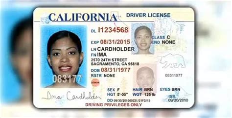 Free California Drivers License Template Photoshop Lasopagulf