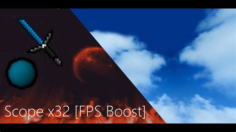 Scope X32 Fps Boost Texture Pack Release Youtube