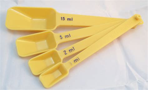 Sale Set Of 4 Vintage Metric Measuring Spoons In By Retroheart