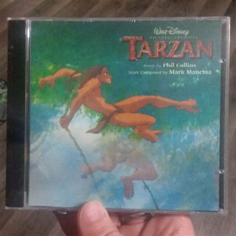 Walt Disney Tarzan Soundtrack Songs By Phil Collins 1999 For Sale