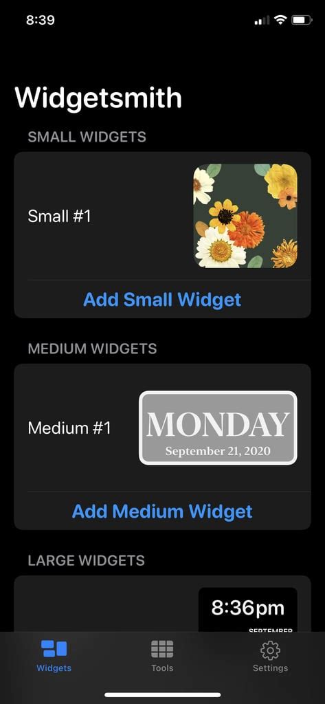 How To Create Your Own Widgets With The Widgetsmith App How To