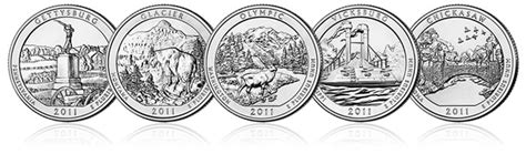 2011 America The Beautiful Quarter Images Revealed CoinNews
