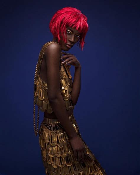 Afro Beauty Brought To Life In Photographer Luke Nugents Lavish Hair Portraiture Celebrity