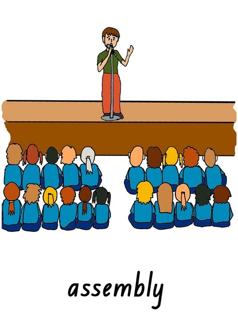 School Assembly Clipart Free Clip Art Library