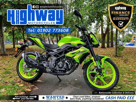 New Benelli Bn Naked Sport Motorcycle Cbt Learner Legal Finance My