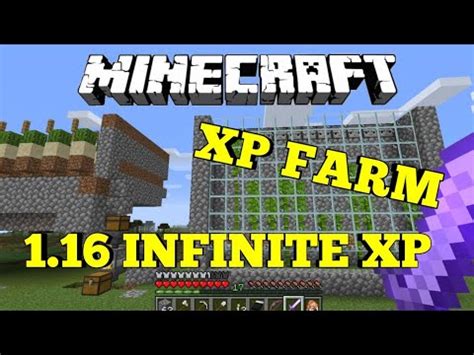 Or you can xp farm here. How To Make Cactus XP Farm In Minecraft 1.16 - YouTube