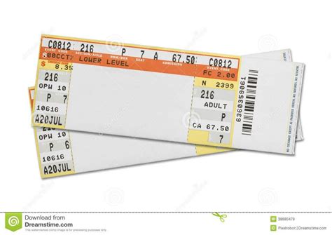 Ticketmaker Smorgasbork Fake Concert Ticket Template