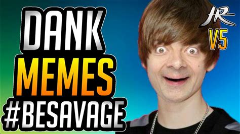 👽 Besavage Dank Memes Compilation V5 Youtube