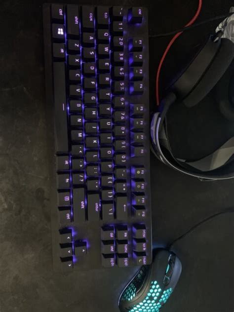 Razer Huntsman Tournament Edition Tkl Gaming Keyboard For Sale Online