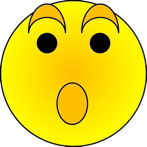 Free Surprised Smiley