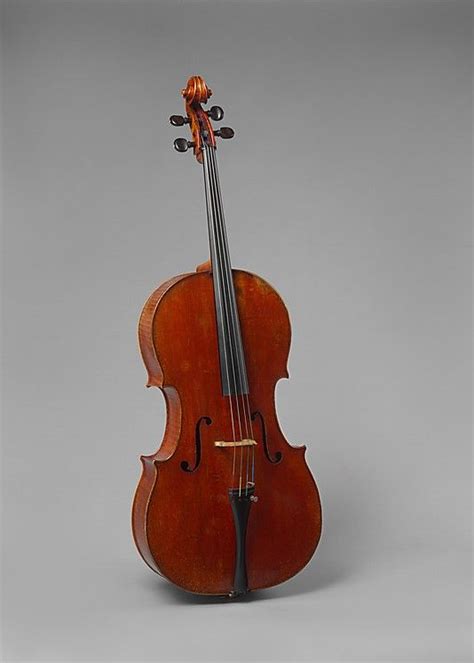 Antonio Stradivari The Batta Piatigorsky Violoncello The Metropolitan
