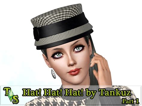 The Sims 3 Hat Hat Hat By Tankuz Part 1 Авторские работы The