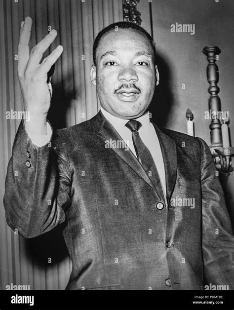 The Reverend Dr Martin Luther King Jr Stock Photo Alamy