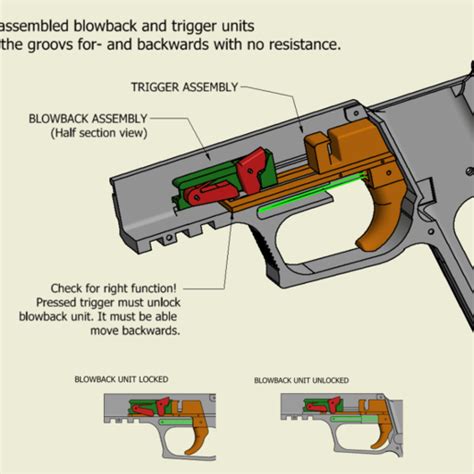 Download Stl File Blowback And Shell Ejecting Rubber Band Gun Sig