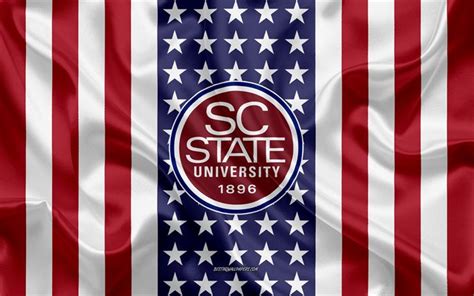 Download Wallpapers South Carolina State University Emblem American
