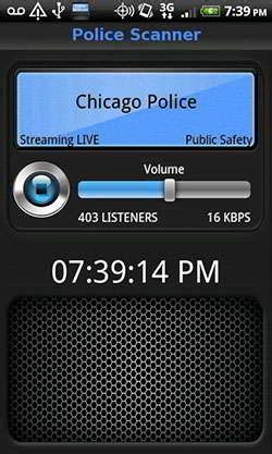 It's super cool to watch the photo credit: 10 Best Police Scanner app for free on Android ...