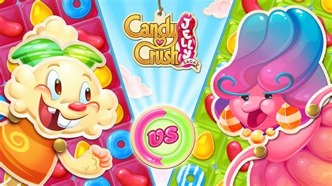 Candy Crush Jelly Saga By King Iosandroidwindows Phone Hd