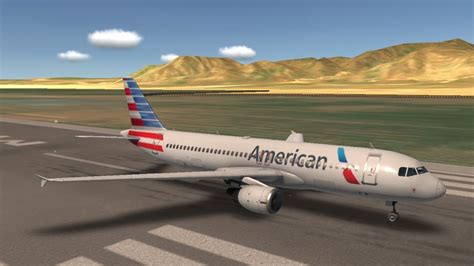 Rfs Real Flight Simulator158 American A320san José Del Cabo Los