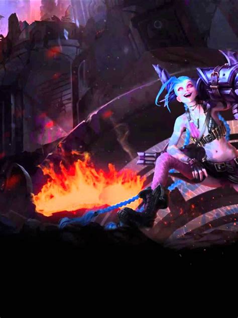 Free Download Jinx Animated Wallpaper 1920x1080 For Your Desktop
