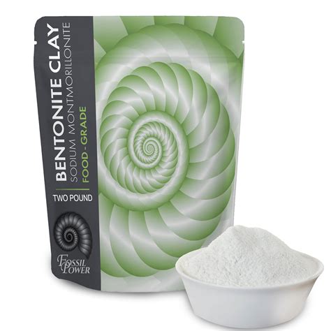 Bentonite Clay Food Grade Powder 2 Lb Pure And Natural Powder For Detox