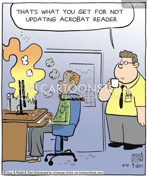 Age Of Technology Cartoons And Comics Funny Pictures From Cartoonstock