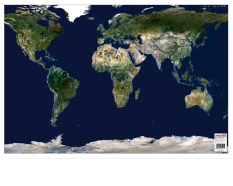 Pentru derulare, clic la fiecare cu sunet. Mapa de birou, 70 x 50cm, harta Lumii - vedere din satelit, STIEFEL 11813 - mediatec.ro ...