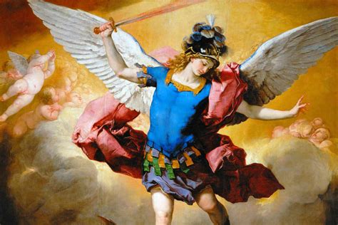 Prayer To Archangel Michael