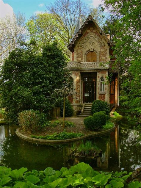 Forest Cottage Germany Mystical Magical Enchanted Pinterest