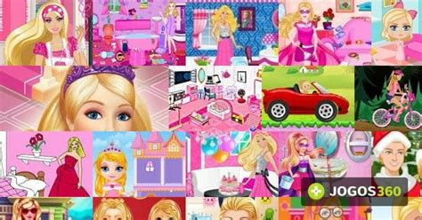 Jogos De Barbie Casa No Jogos 360