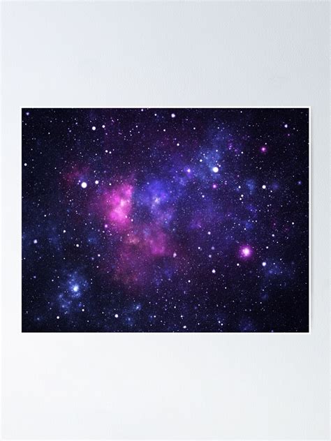 Galaxy Poster For Sale By Thegoodquotesss Redbubble