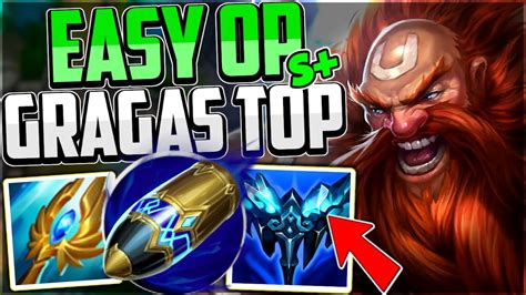 How To Play GRAGAS TOP For Beginners CARRY Best Build Runes Season