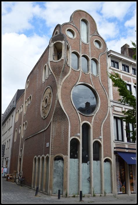 This House In Ghent Is Described By Some As Nouveau By Others As Deco