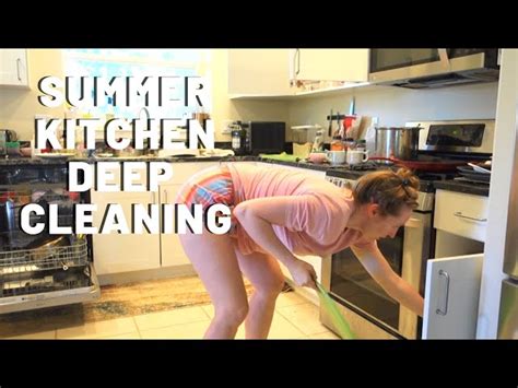 Kitchen Deep Clean For Summer Homemaker Life Clipzui Com