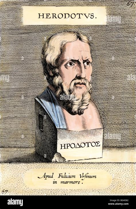 Greek Historian Herodotus Stock Photo Royalty Free Image 27143090 Alamy