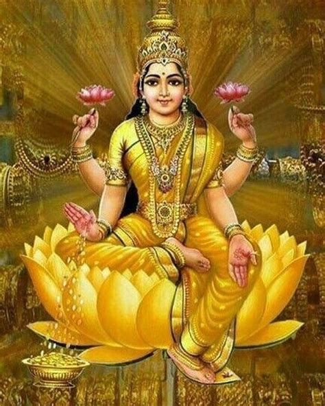 Divine Queen On Instagram Goddess Lakshmi The Hindu Goddess Of