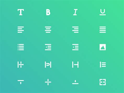 20 Text Editor Icons Search By Muzli