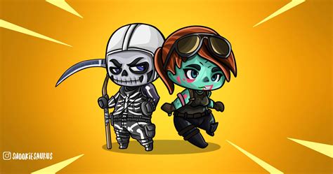 Skull Trooper And Ghoul Trooper Fan Art Rfortnitebr