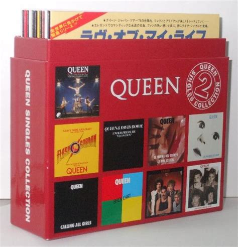Queen Queen Singles Collection 2 Boxed Set Gallery