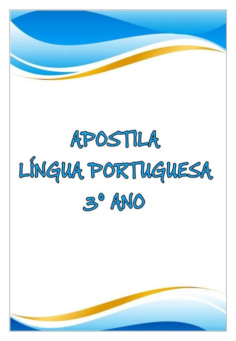 Diversas Atividades De Portugu 234 S Para Imprimir An