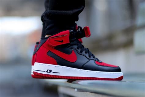 The combination of their new releases. Nike Air Force 1 Mid "Bred" - Air 23 - Air Jordan Release ...