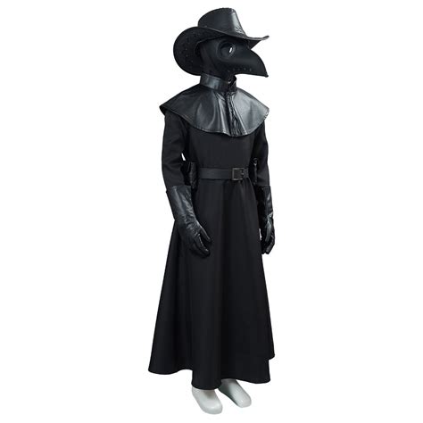 Home › Plague Doctor Halloween Carnival Suit Outfit For Kids Children