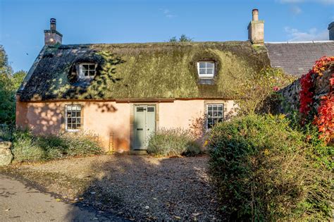 Quaint Thatched Cottage Combines 18th Century Charm With Modern Living