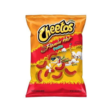 Cheetos Flamin Hot Crunchy Terrigal Lollie House