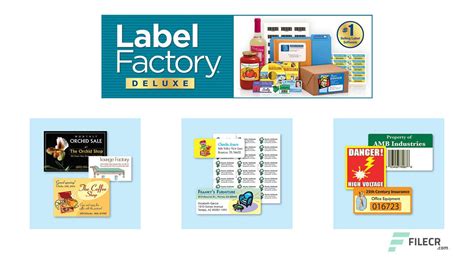 Label Factory Deluxe 4005 Free Download Filecr