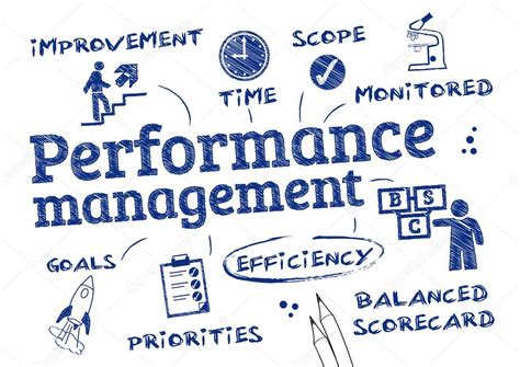 Performance Management — Stock Vector © Trueffelpix 53930215