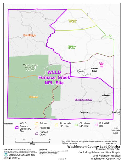 Washington County Lead District Furnace Creek Superfund Site