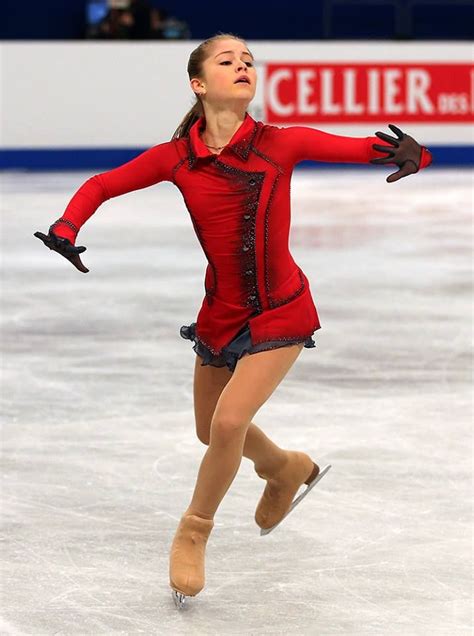 Yulia Lipnitskaya Russian Figure Skater Figure Skating Costumes