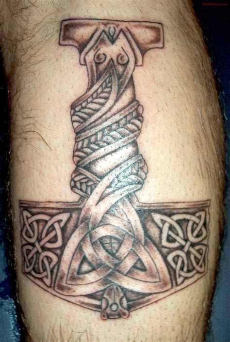 Viking Tribal Tattoos Viking Tattoo Sleeve Viking Tattoo Design