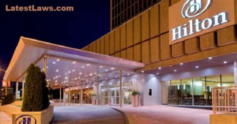 Us Woman Sues Hilton For Mn Over Nude Shower Video